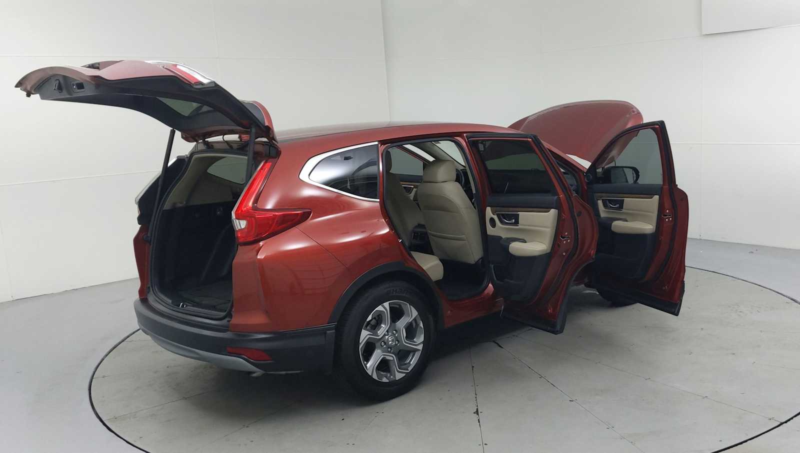 used 2018 Honda CR-V car, priced at $17,489