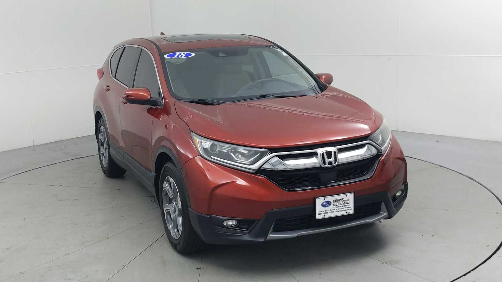 used 2018 Honda CR-V car, priced at $17,489