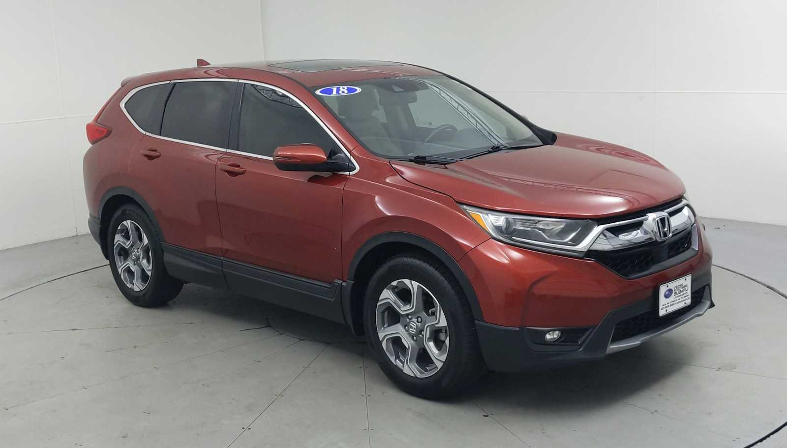 used 2018 Honda CR-V car, priced at $18,916