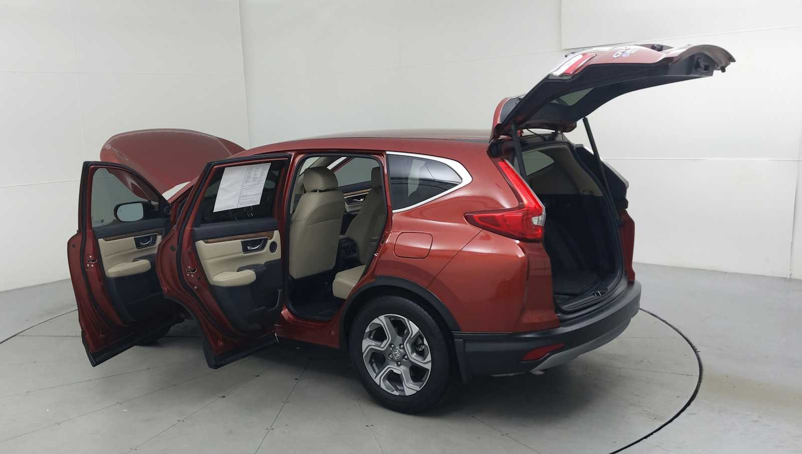used 2018 Honda CR-V car, priced at $17,489