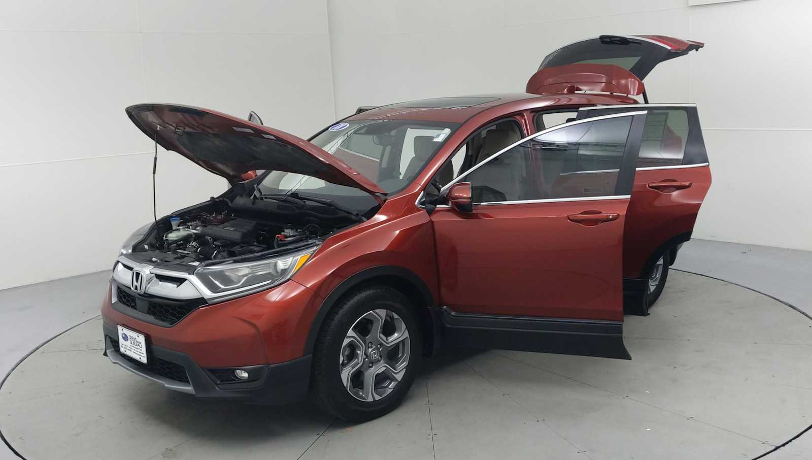 used 2018 Honda CR-V car, priced at $17,489