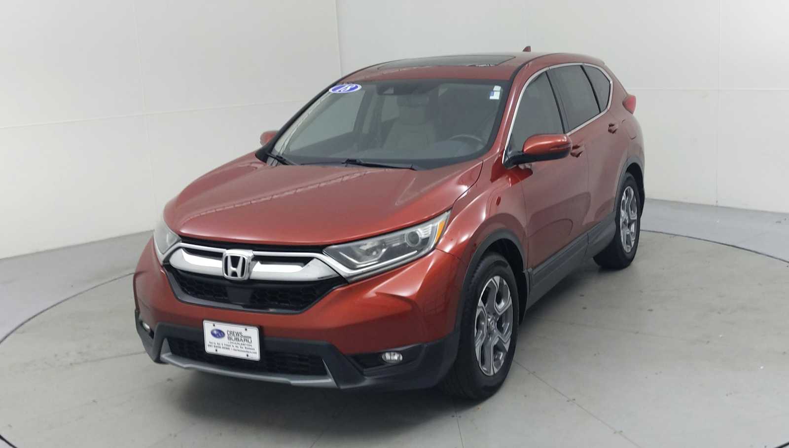 used 2018 Honda CR-V car, priced at $17,489