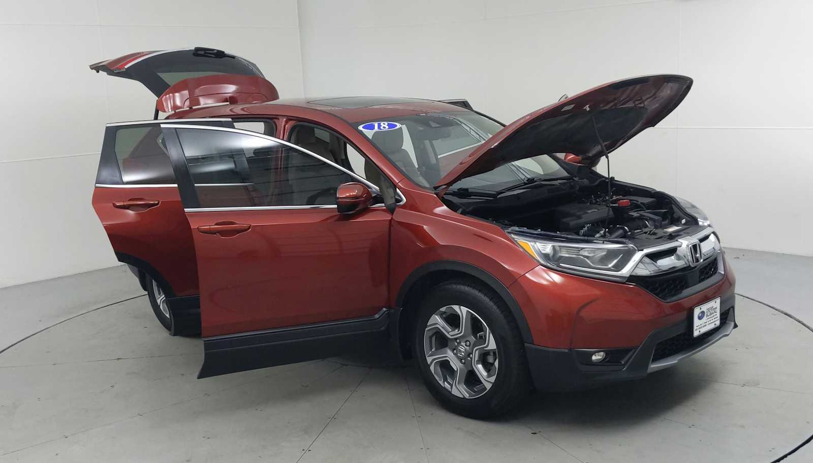 used 2018 Honda CR-V car, priced at $17,489