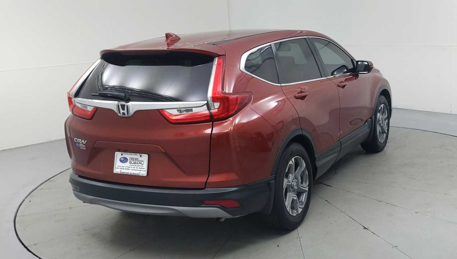 used 2018 Honda CR-V car, priced at $17,489
