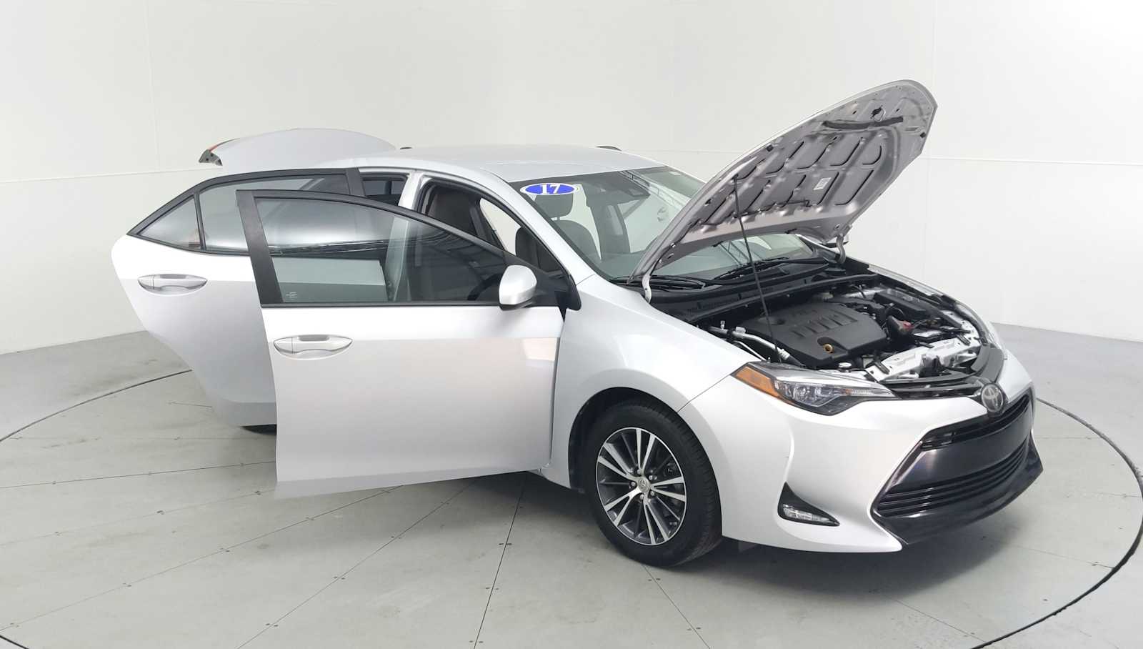 used 2017 Toyota Corolla car, priced at $13,338