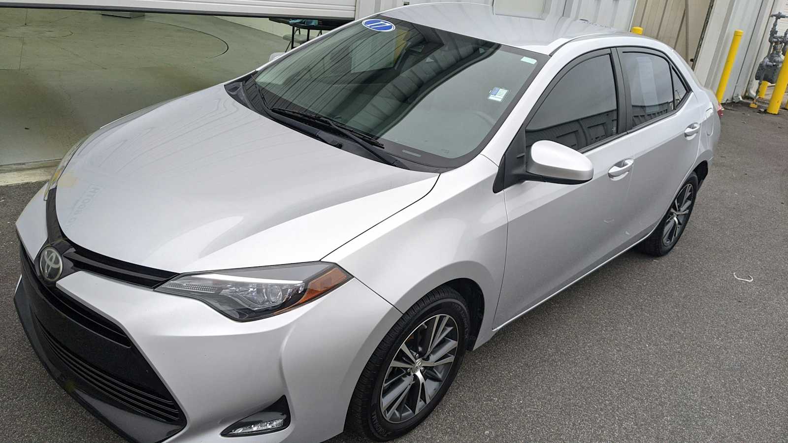 used 2017 Toyota Corolla car, priced at $13,338