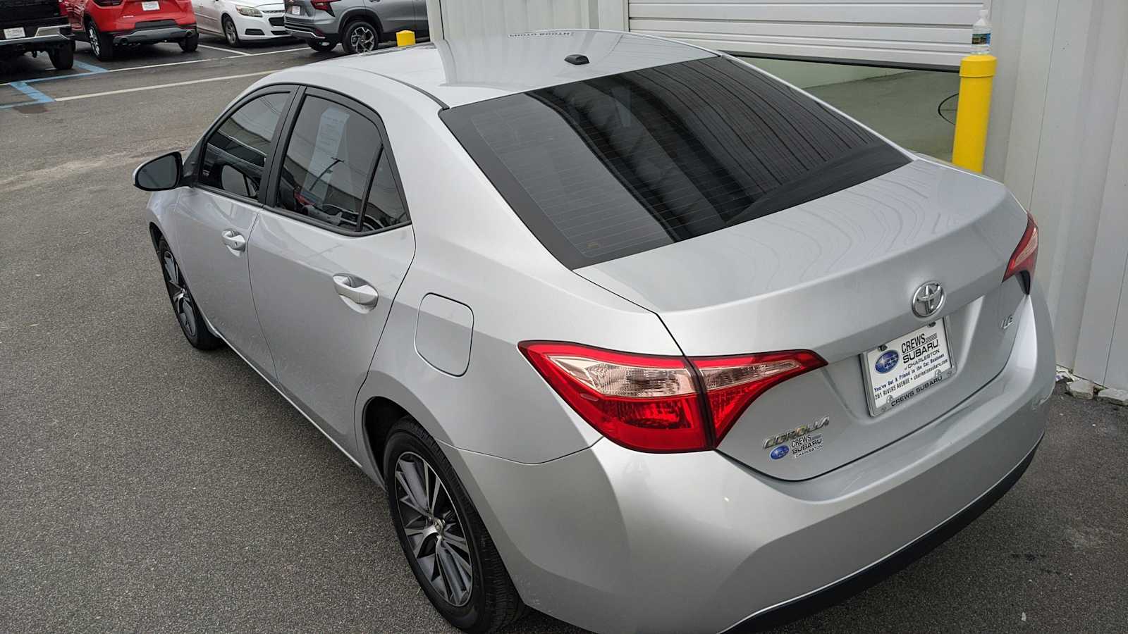 used 2017 Toyota Corolla car, priced at $13,338