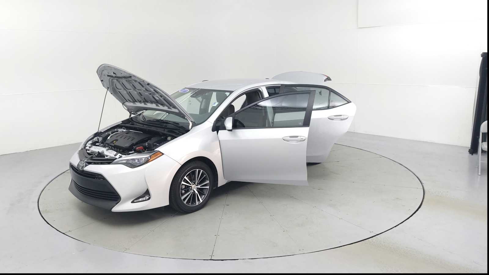 used 2017 Toyota Corolla car, priced at $13,338