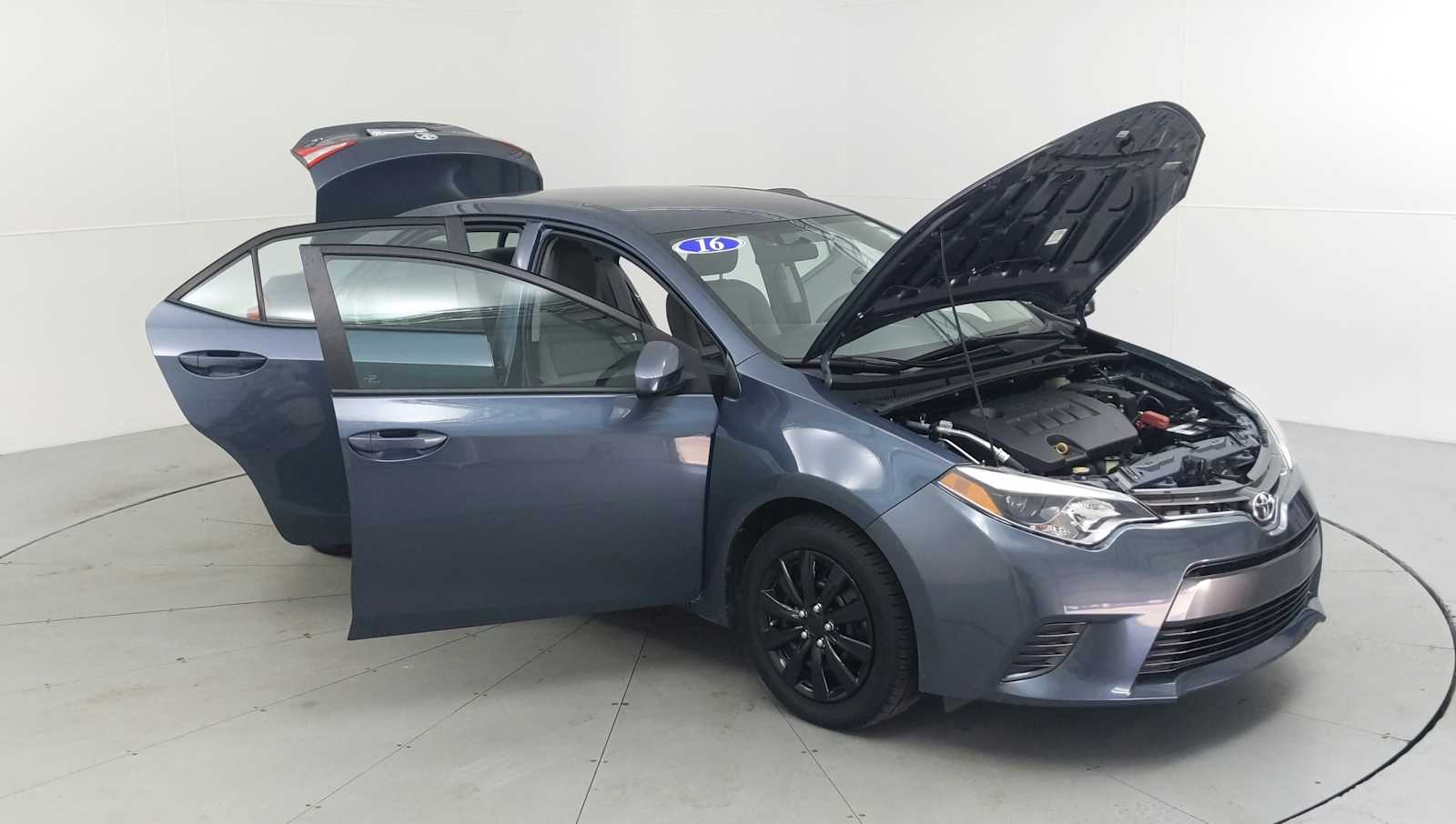 used 2016 Toyota Corolla car, priced at $13,888