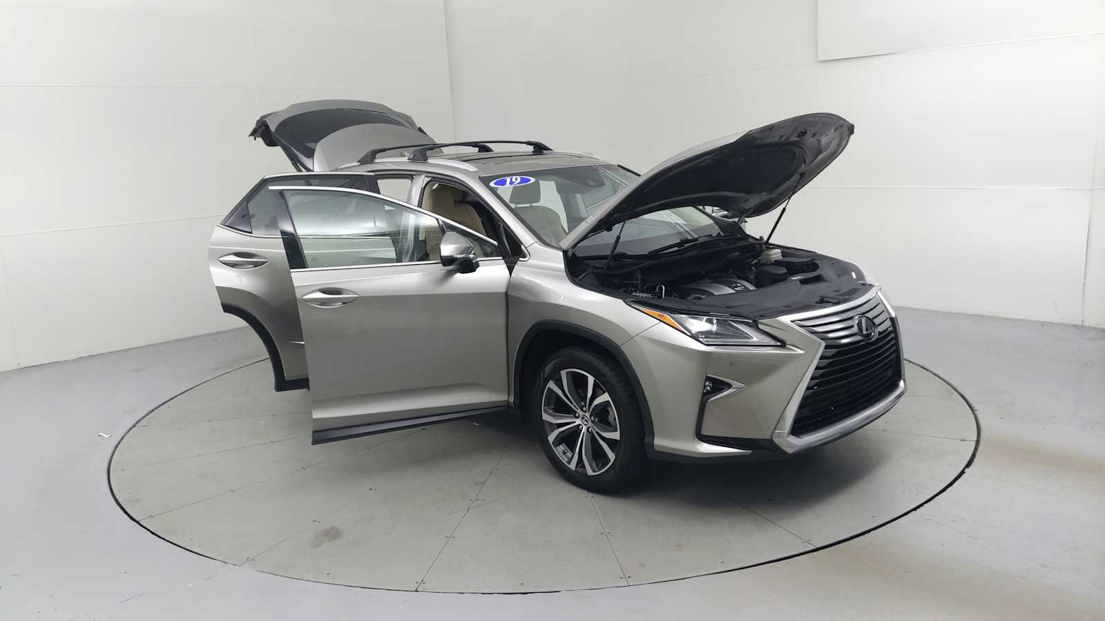 used 2019 Lexus RX car, priced at $28,775