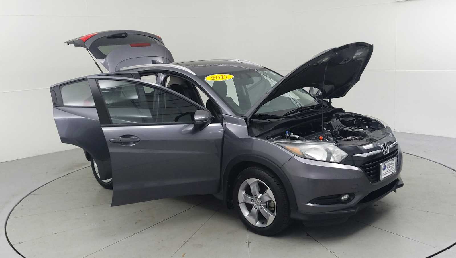 used 2017 Honda HR-V car, priced at $14,997