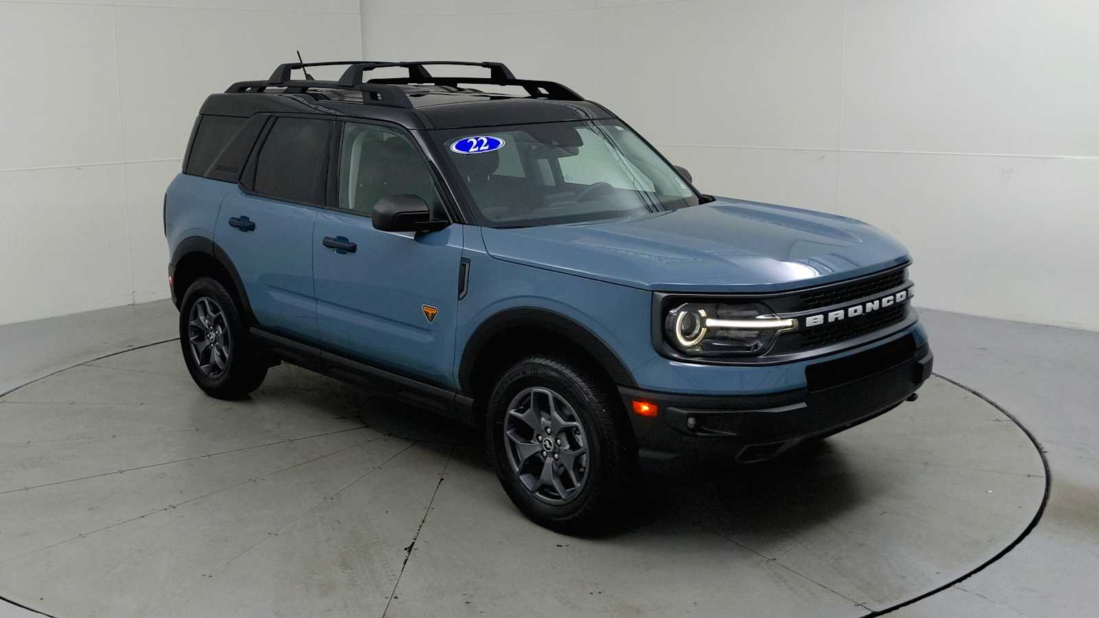 used 2022 Ford Bronco Sport car, priced at $24,499