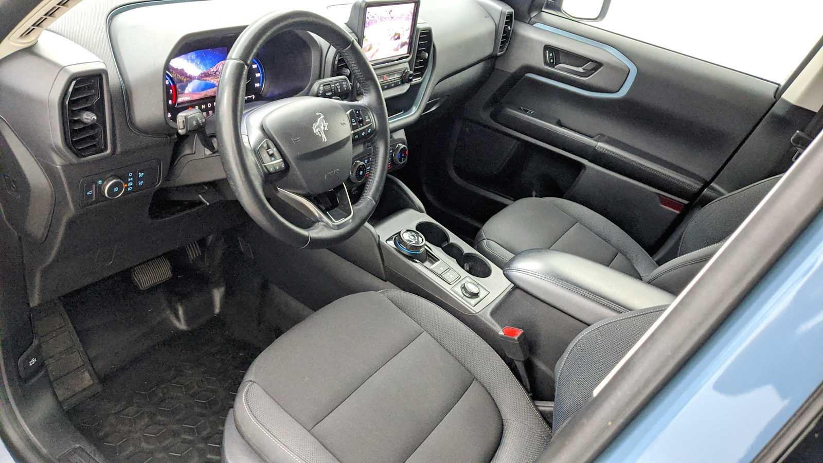 used 2022 Ford Bronco Sport car, priced at $24,499