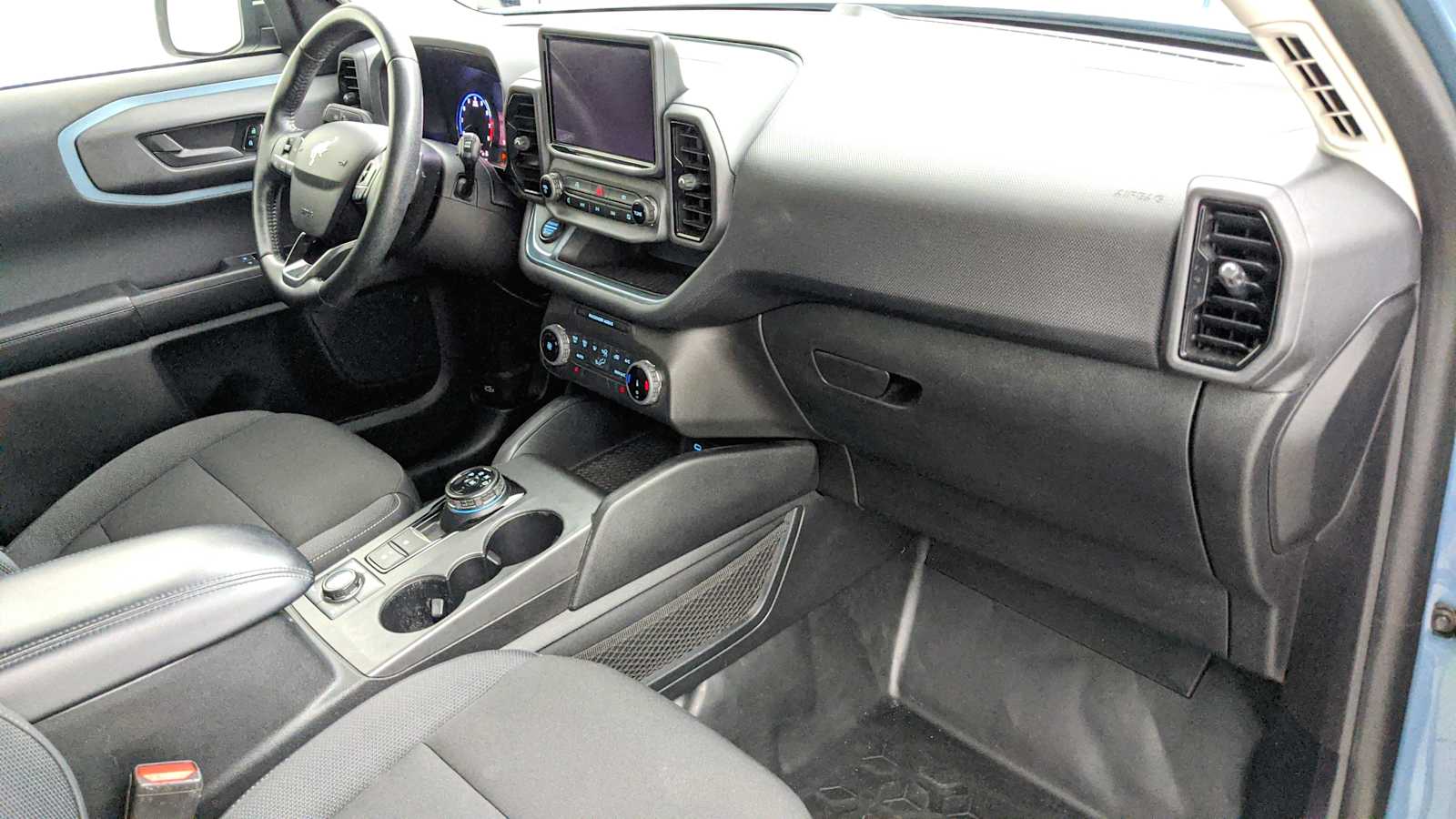 used 2022 Ford Bronco Sport car, priced at $24,499