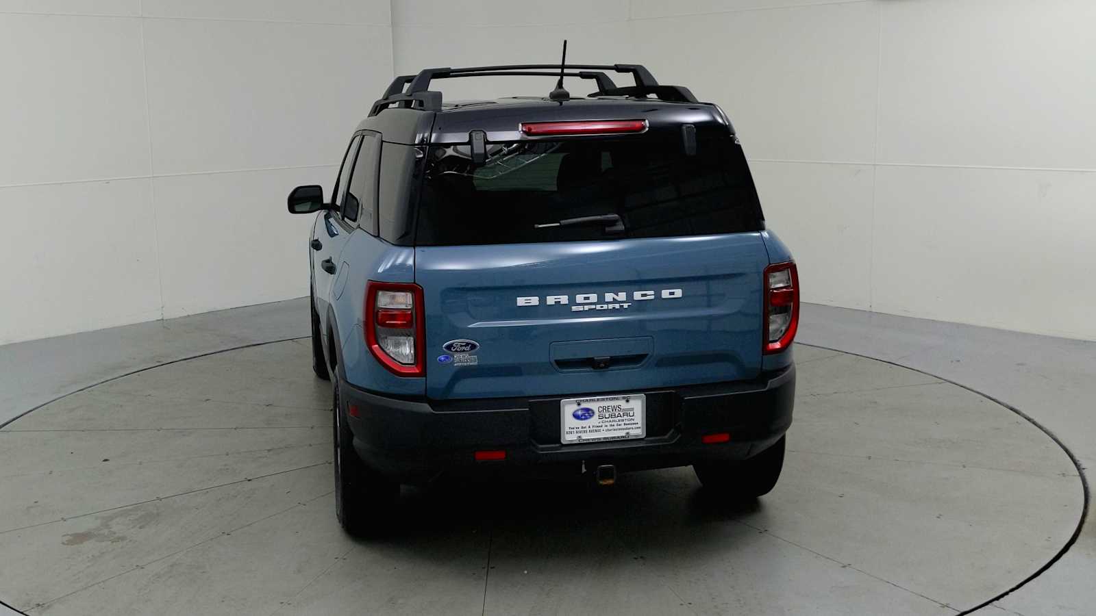 used 2022 Ford Bronco Sport car, priced at $24,499