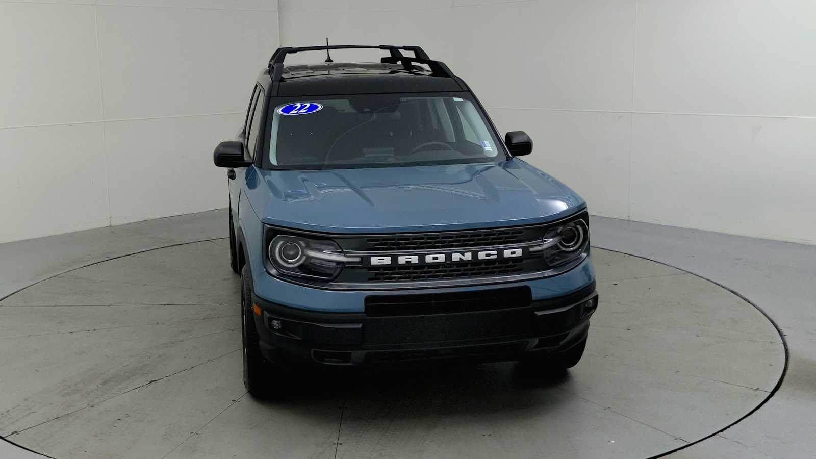 used 2022 Ford Bronco Sport car, priced at $24,499