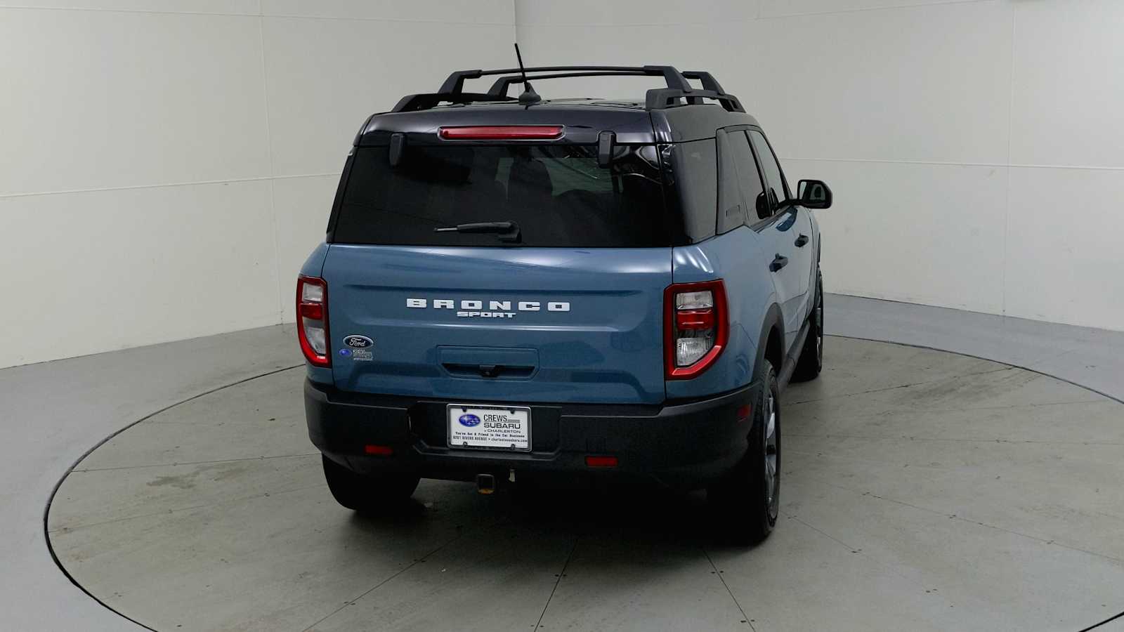 used 2022 Ford Bronco Sport car, priced at $24,499