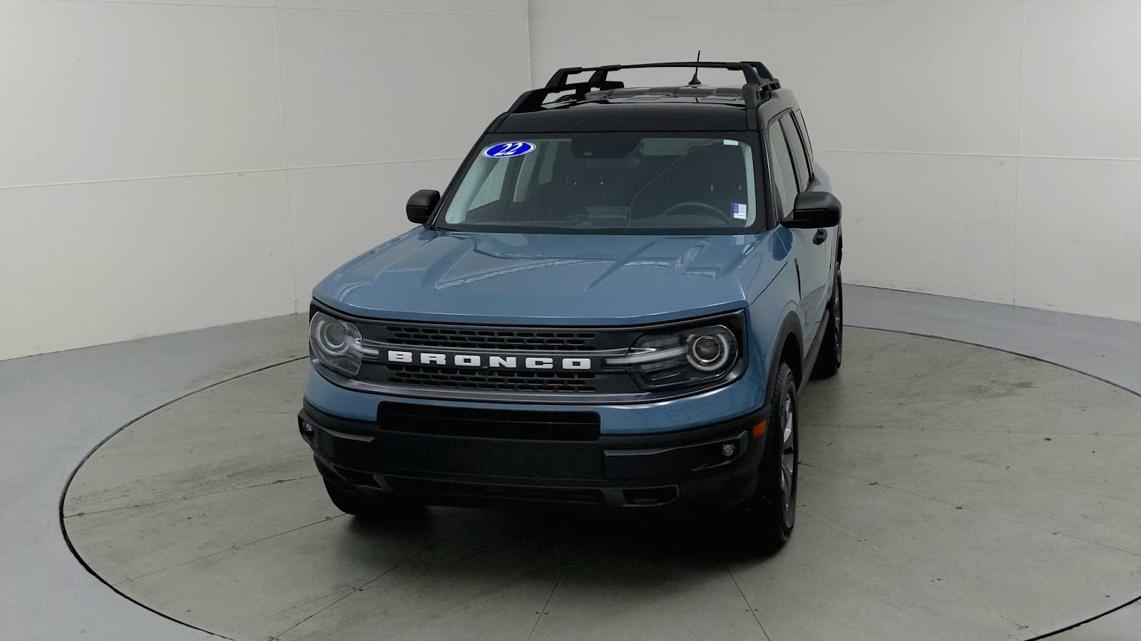 used 2022 Ford Bronco Sport car, priced at $24,499