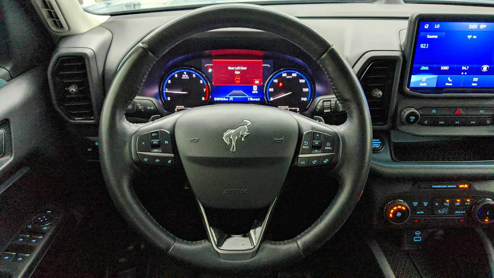 used 2022 Ford Bronco Sport car, priced at $24,499