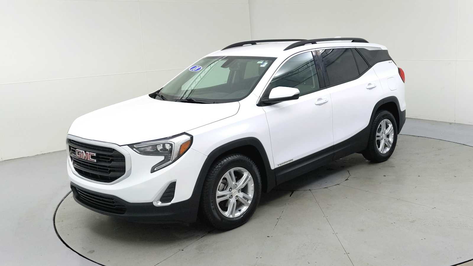 used 2018 GMC Terrain car, priced at $14,779
