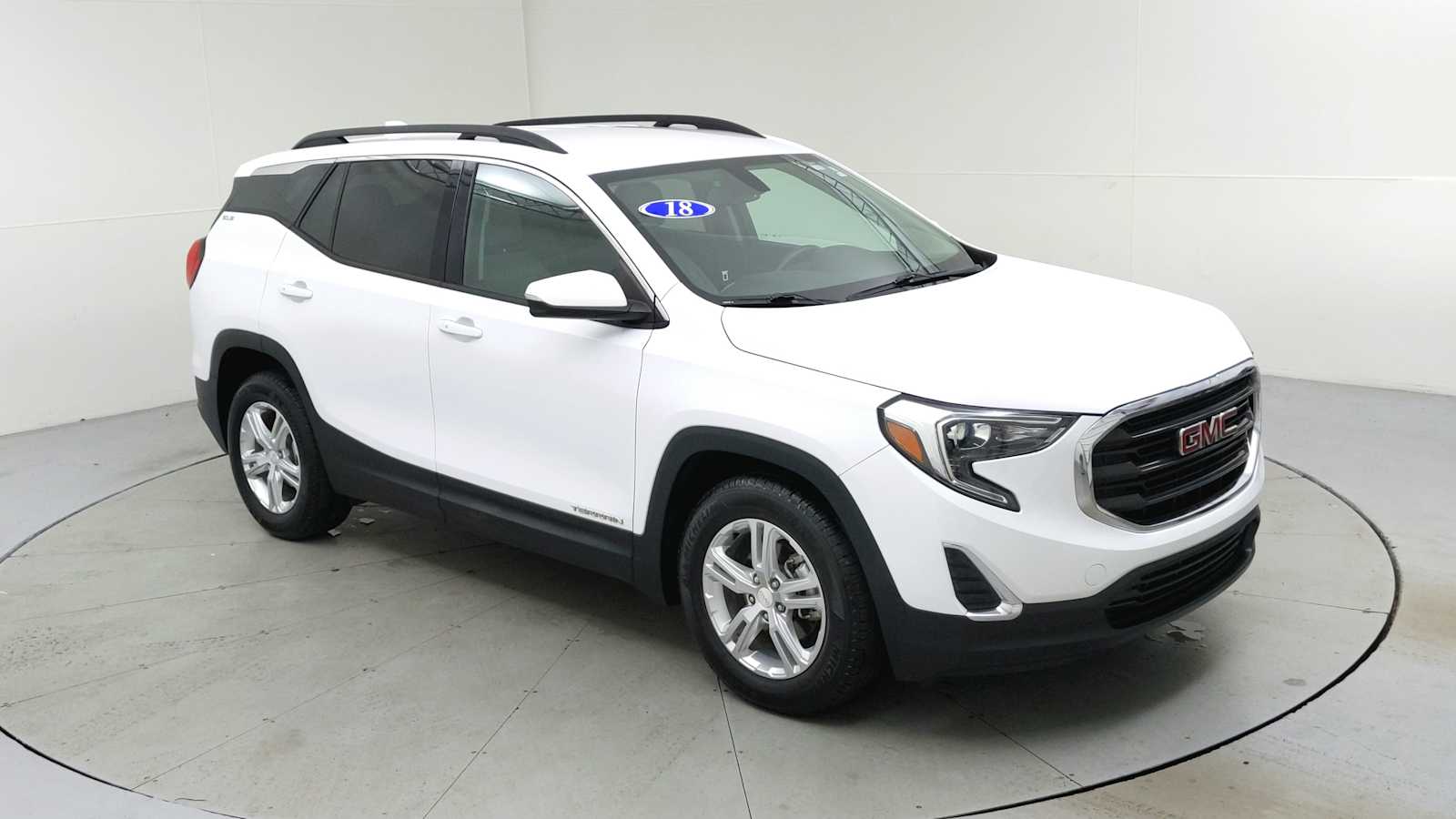 used 2018 GMC Terrain car, priced at $14,779