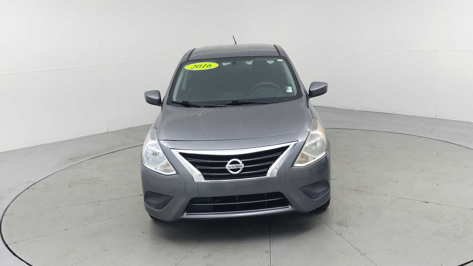 used 2016 Nissan Versa car, priced at $9,388