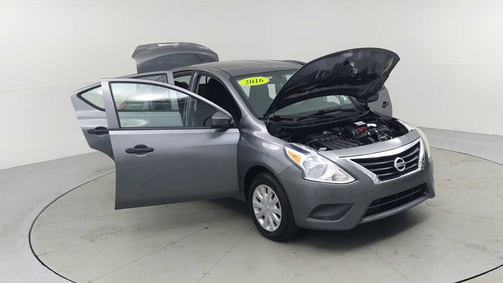 used 2016 Nissan Versa car, priced at $9,388