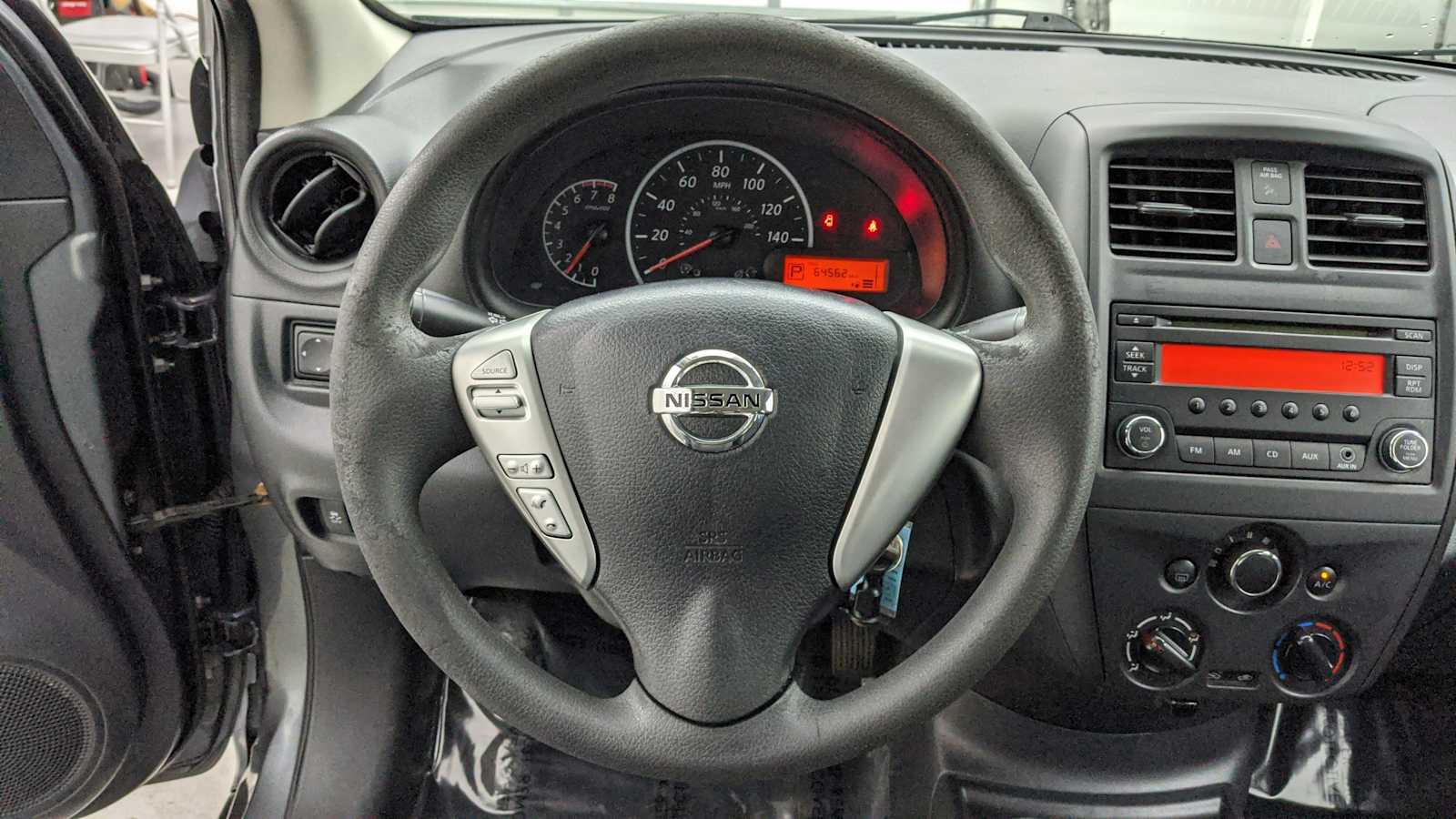 used 2016 Nissan Versa car, priced at $9,388