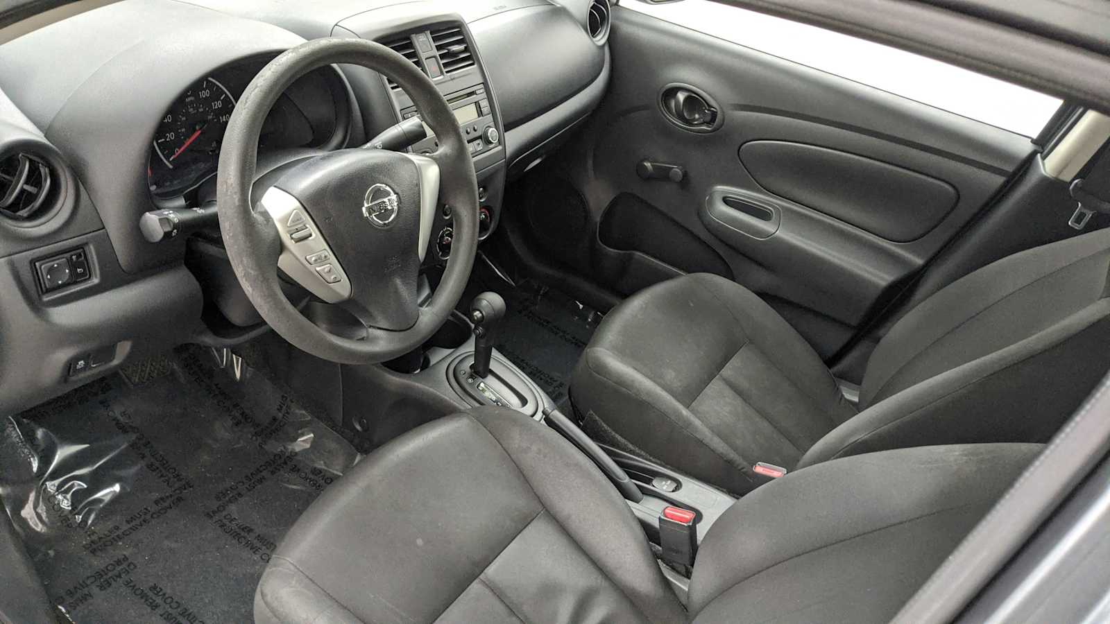 used 2016 Nissan Versa car, priced at $9,388