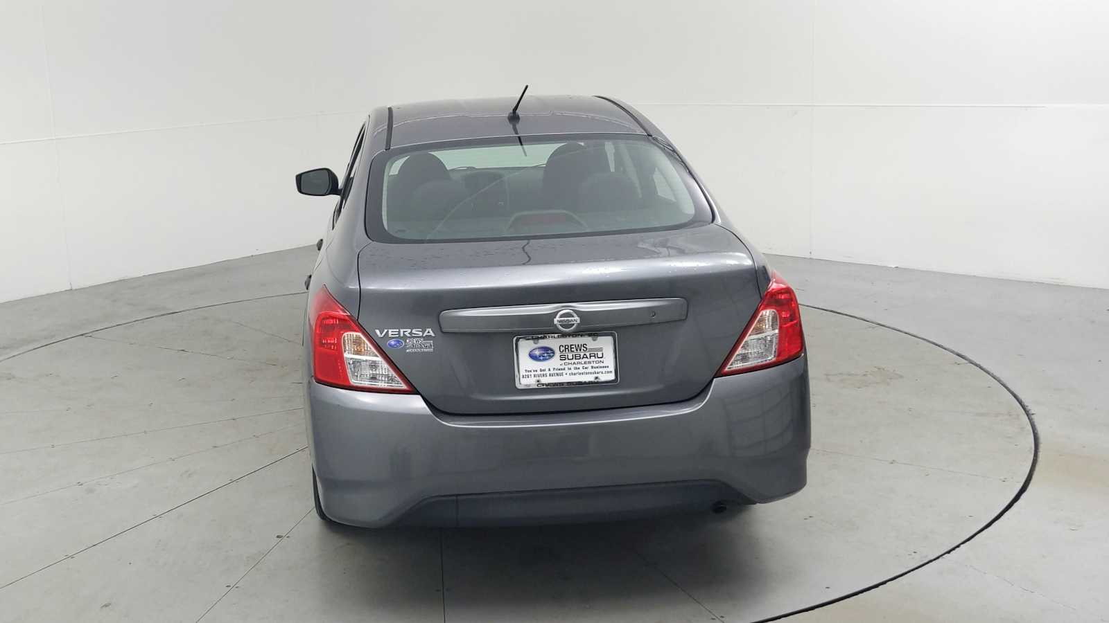 used 2016 Nissan Versa car, priced at $9,388