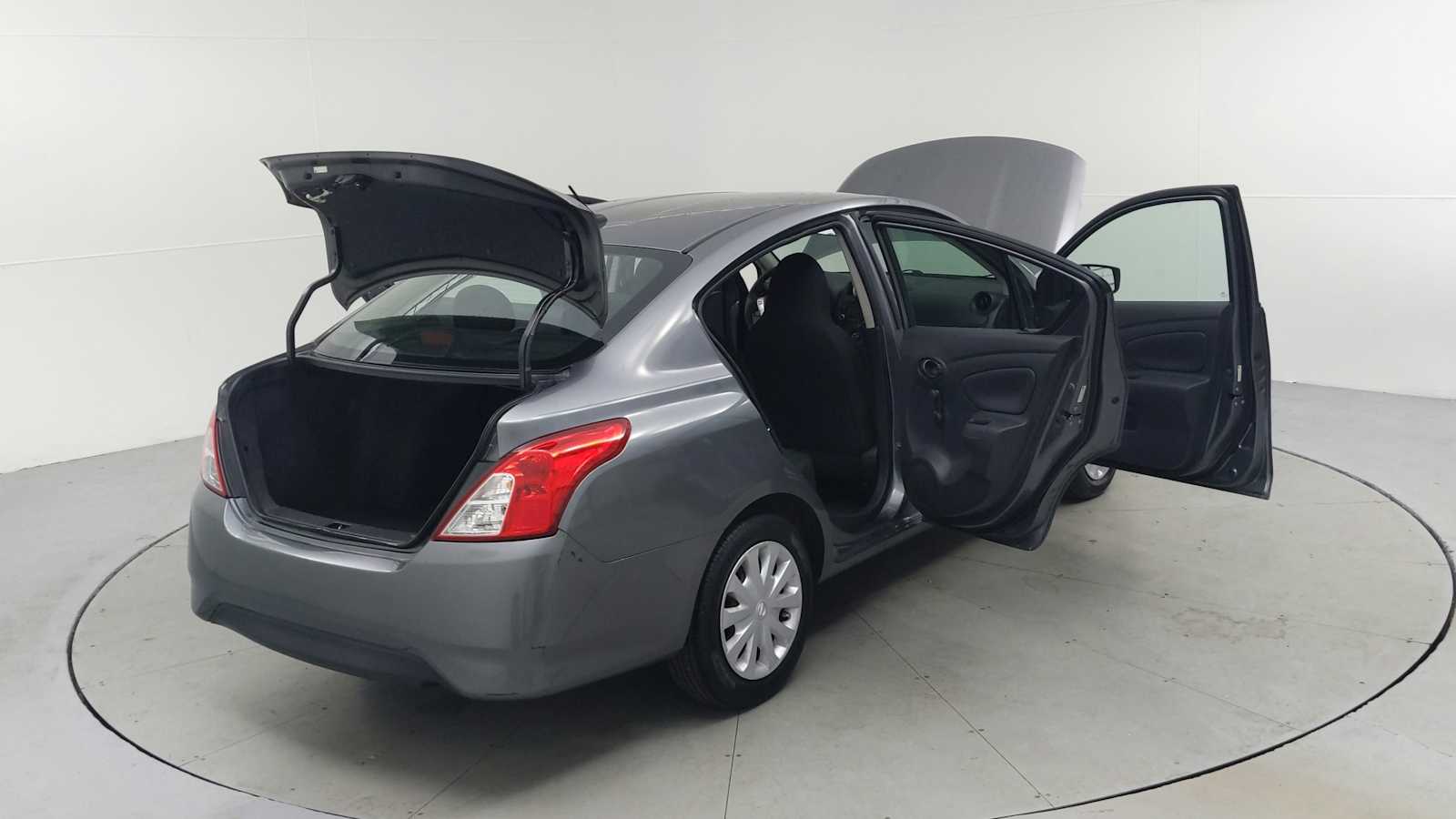 used 2016 Nissan Versa car, priced at $9,388