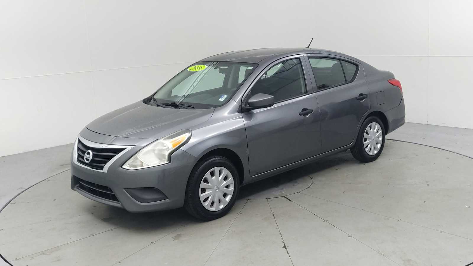 used 2016 Nissan Versa car, priced at $9,388