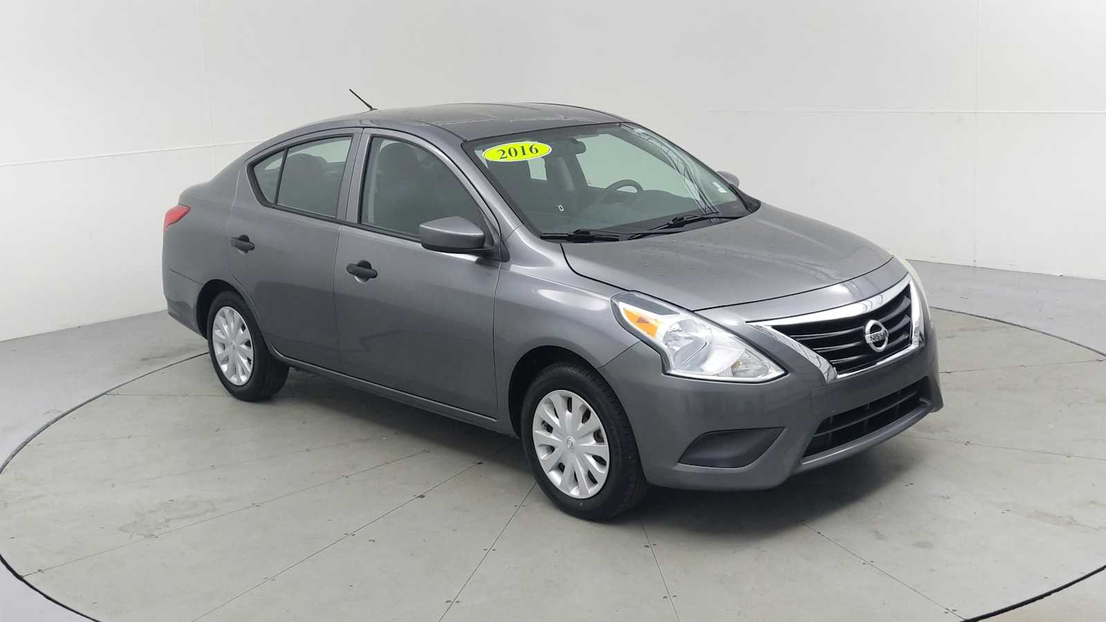 used 2016 Nissan Versa car, priced at $9,388