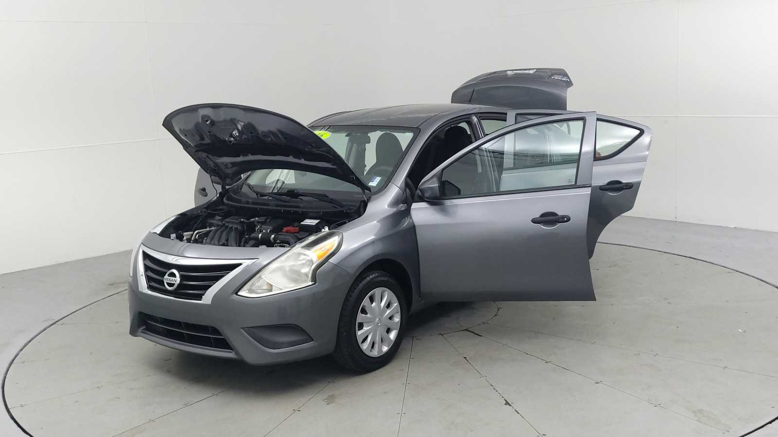 used 2016 Nissan Versa car, priced at $9,388