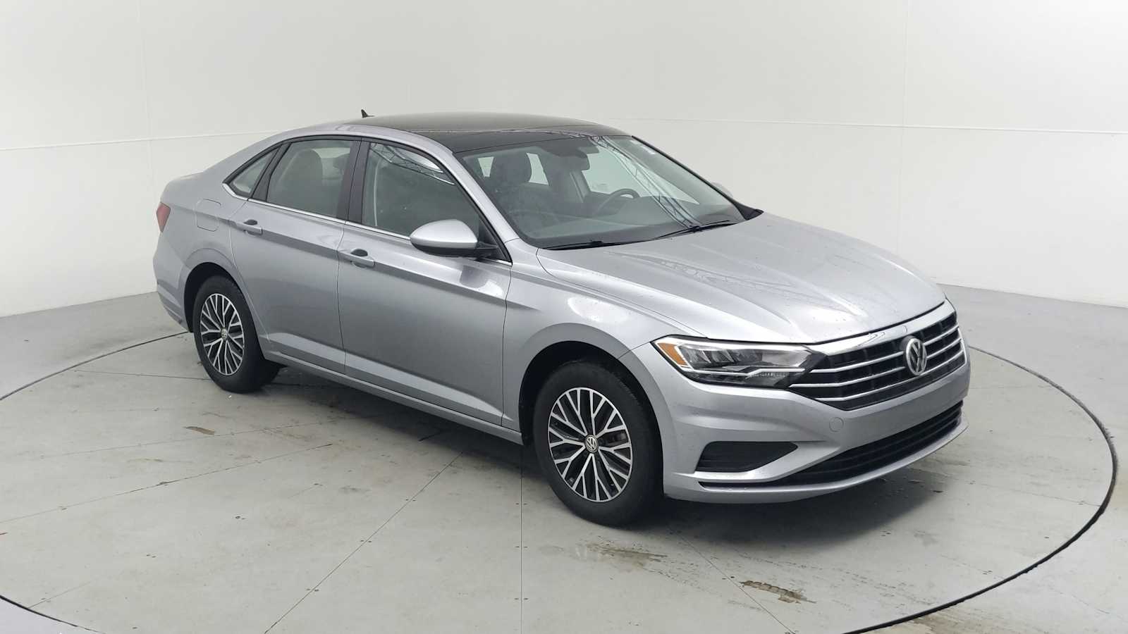 used 2021 Volkswagen Jetta car, priced at $17,888