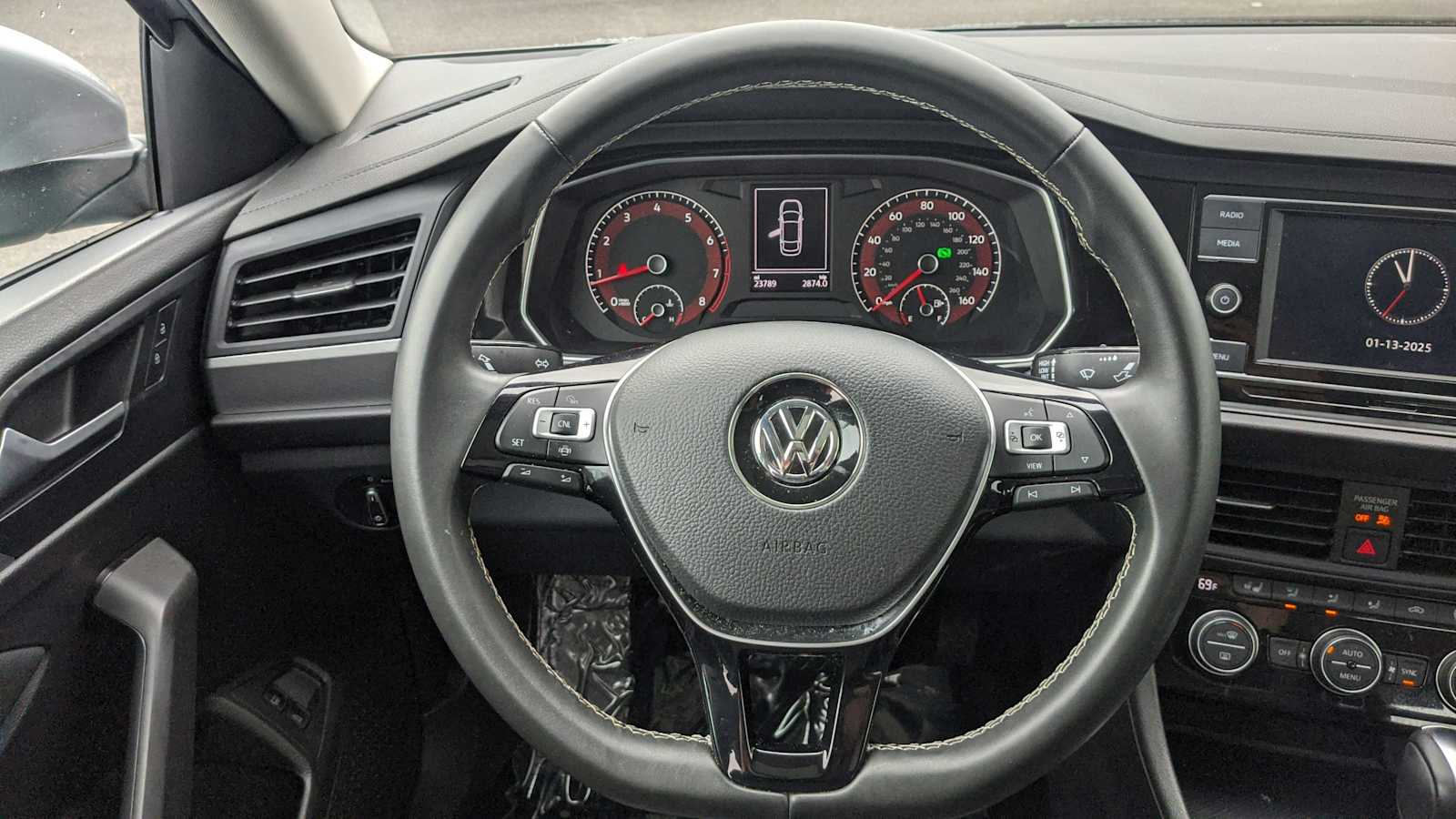 used 2021 Volkswagen Jetta car, priced at $17,888