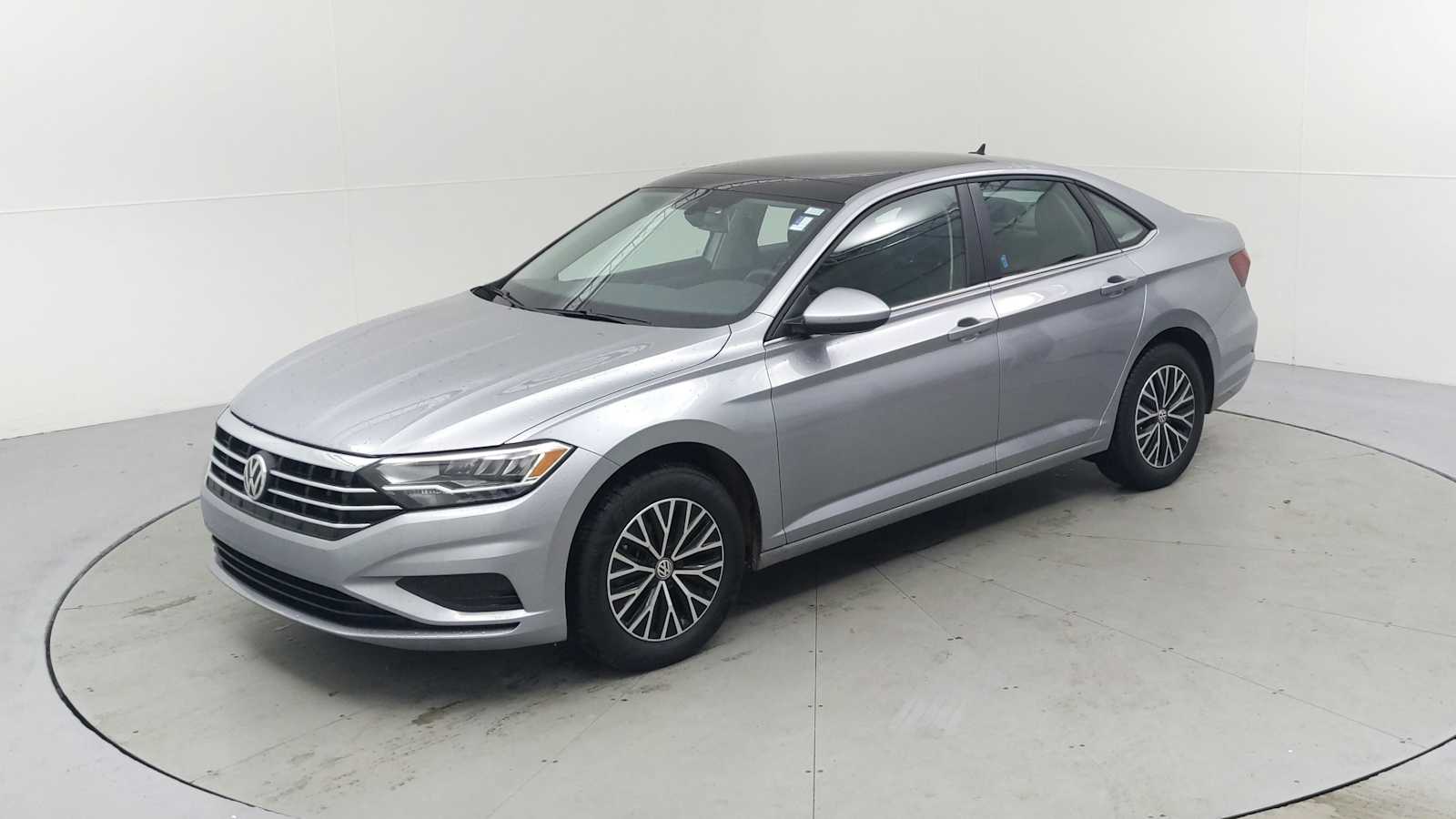 used 2021 Volkswagen Jetta car, priced at $17,888