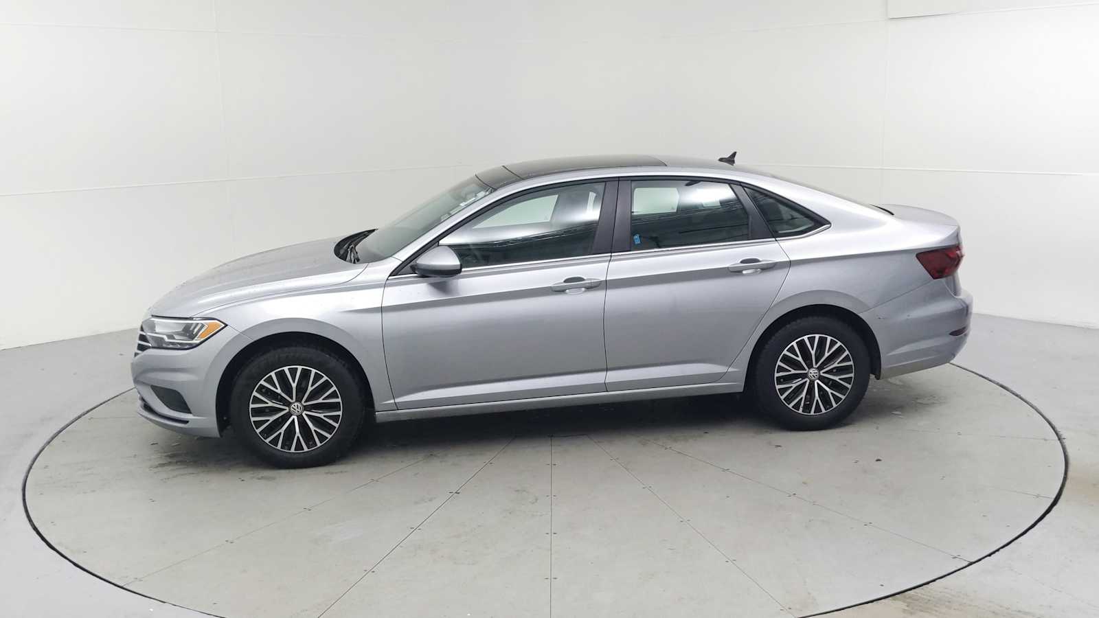 used 2021 Volkswagen Jetta car, priced at $17,888