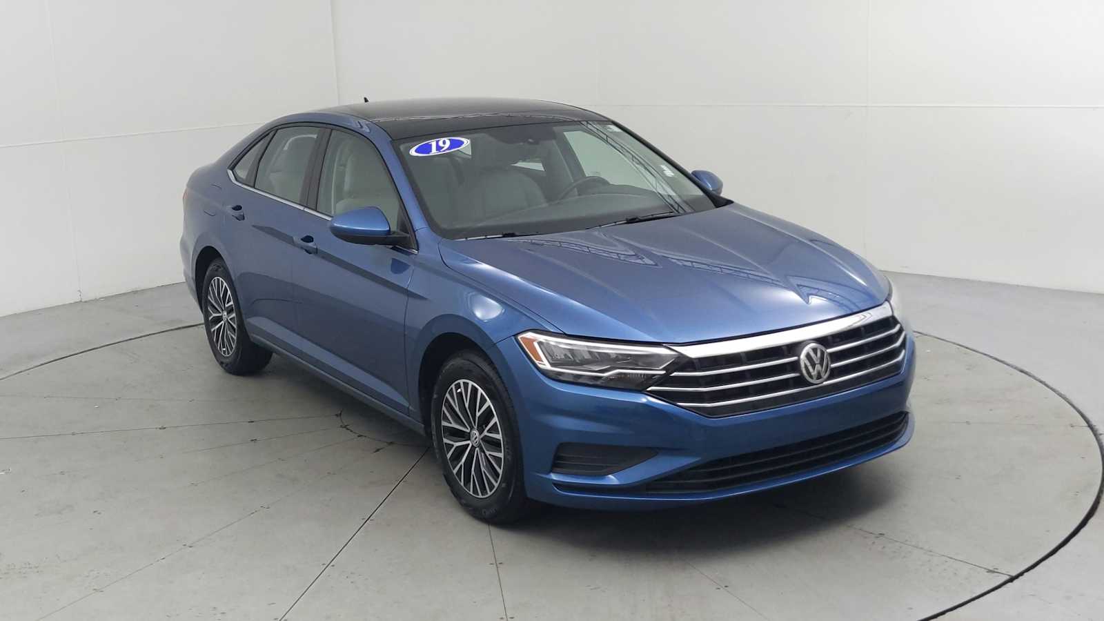 used 2019 Volkswagen Jetta car, priced at $14,997