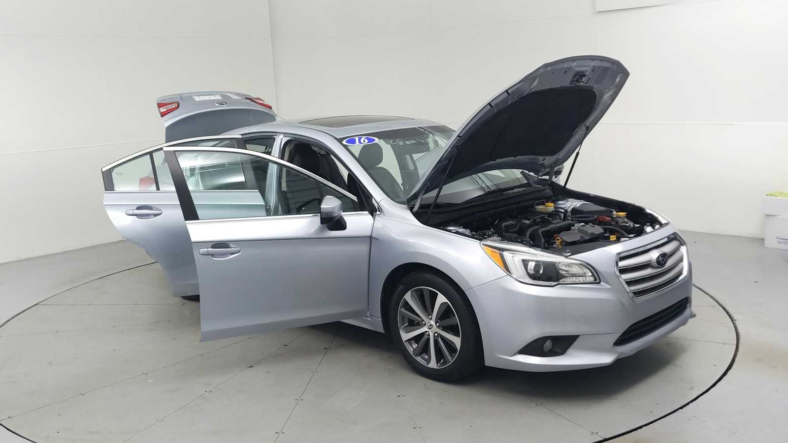 used 2016 Subaru Legacy car, priced at $14,997