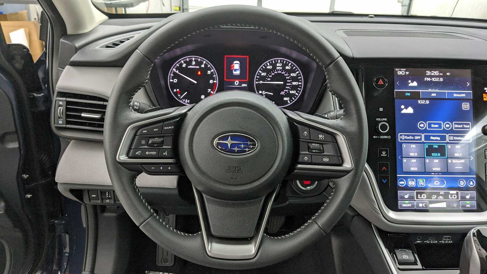 new 2025 Subaru Legacy car, priced at $30,189