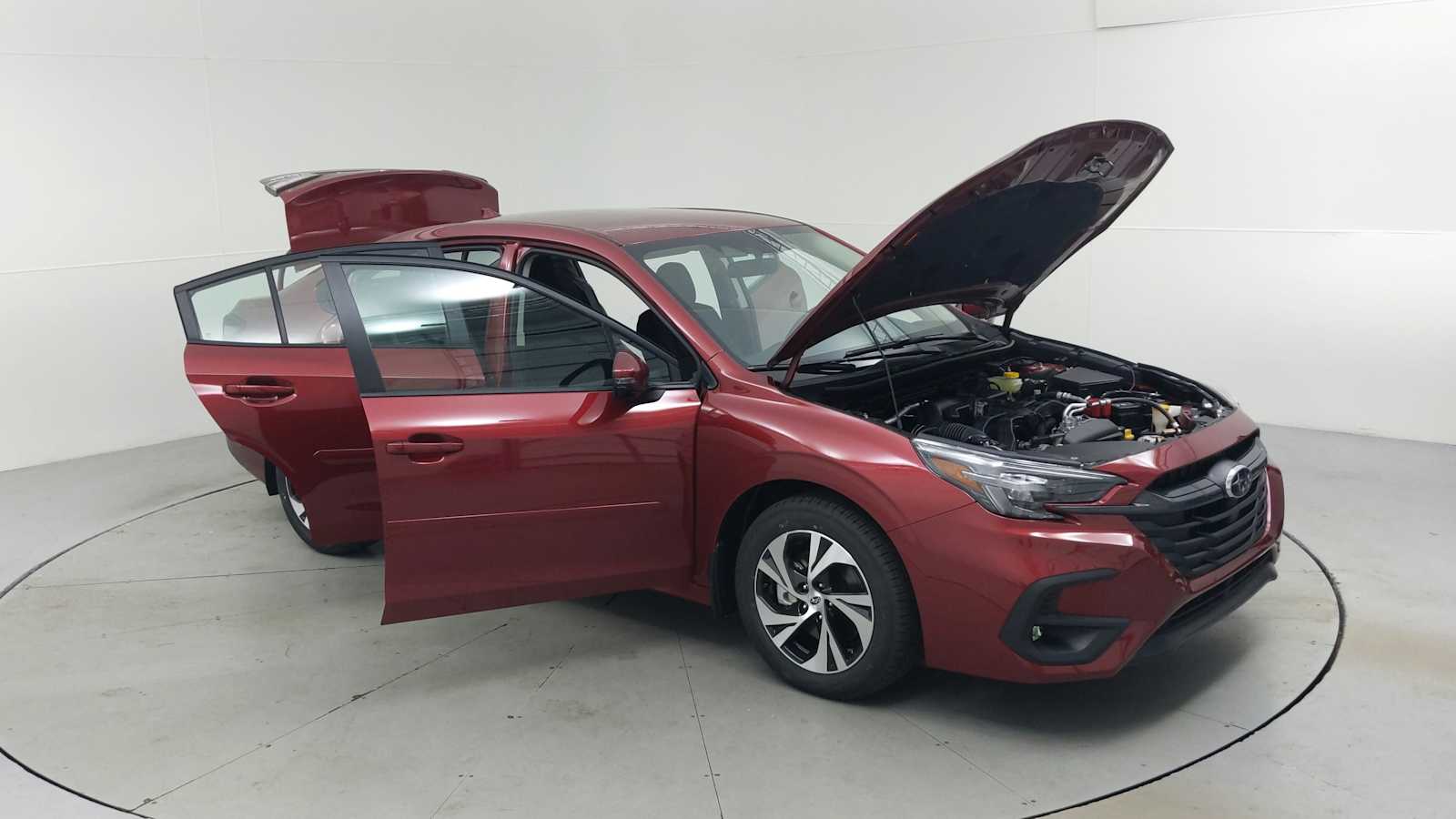 new 2025 Subaru Legacy car, priced at $29,870