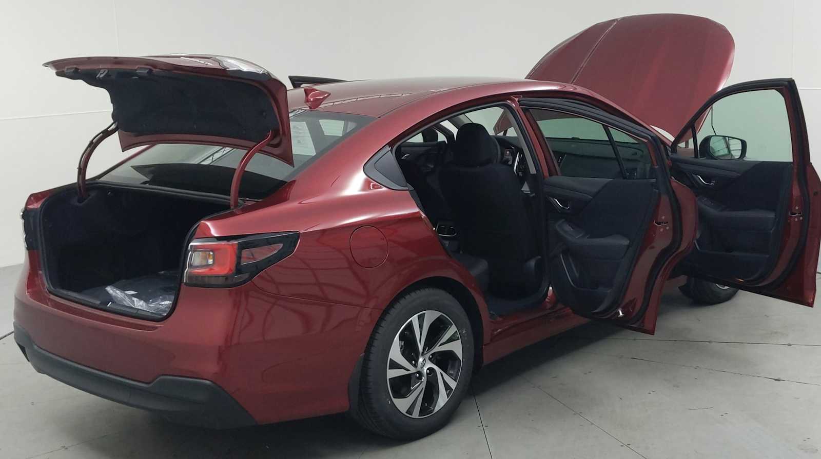 used 2025 Subaru Legacy car, priced at $28,550