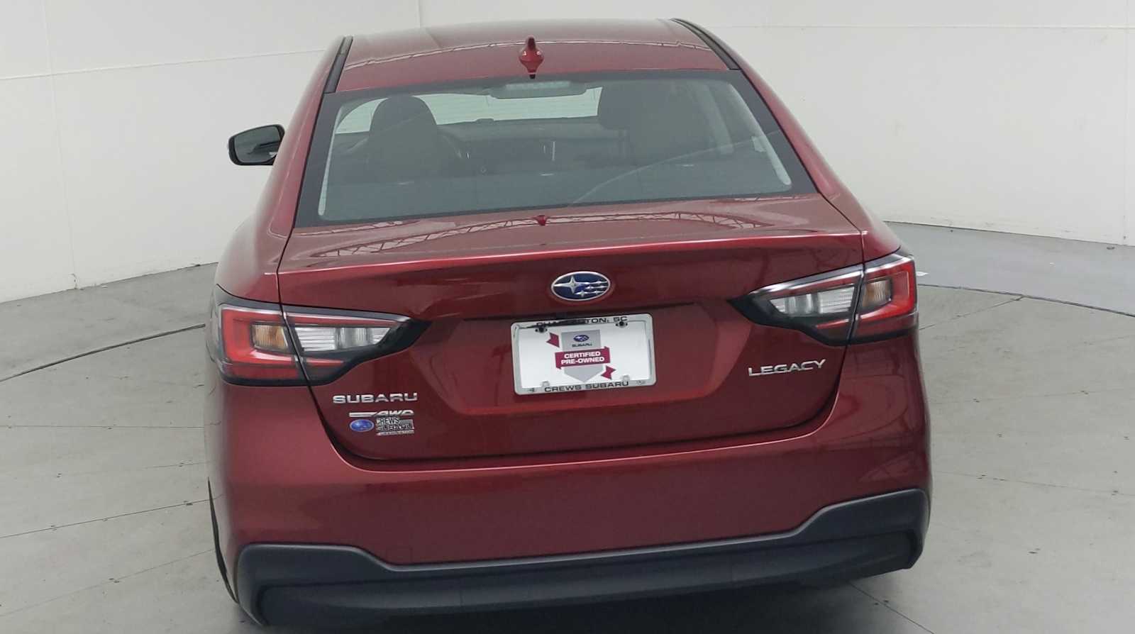 used 2025 Subaru Legacy car, priced at $28,550
