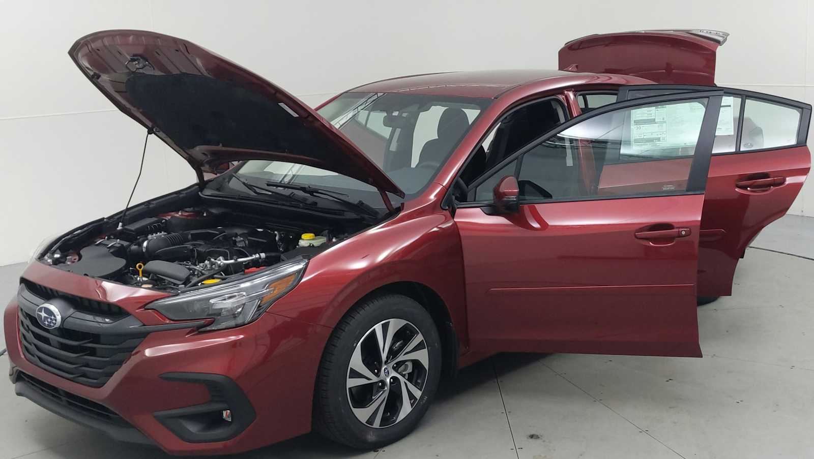 used 2025 Subaru Legacy car, priced at $28,550