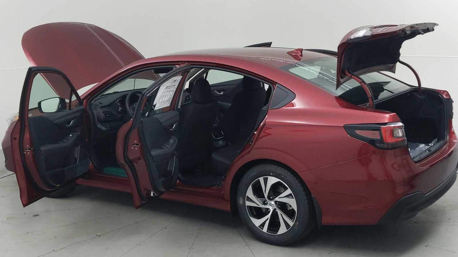 used 2025 Subaru Legacy car, priced at $28,550