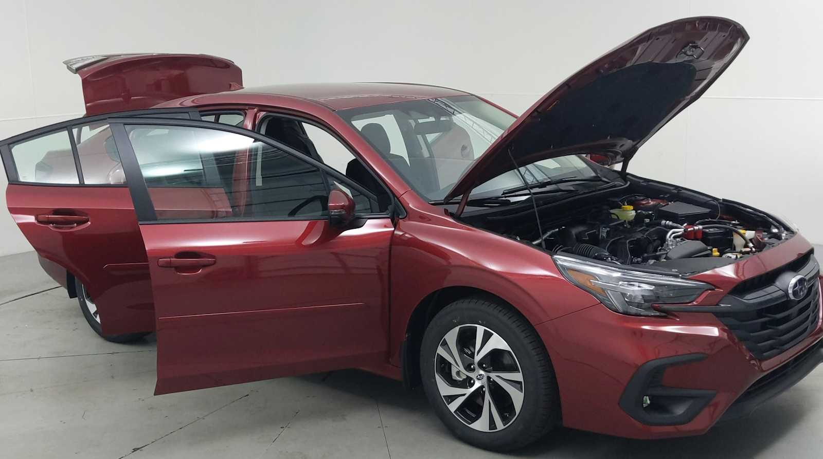 used 2025 Subaru Legacy car, priced at $28,550
