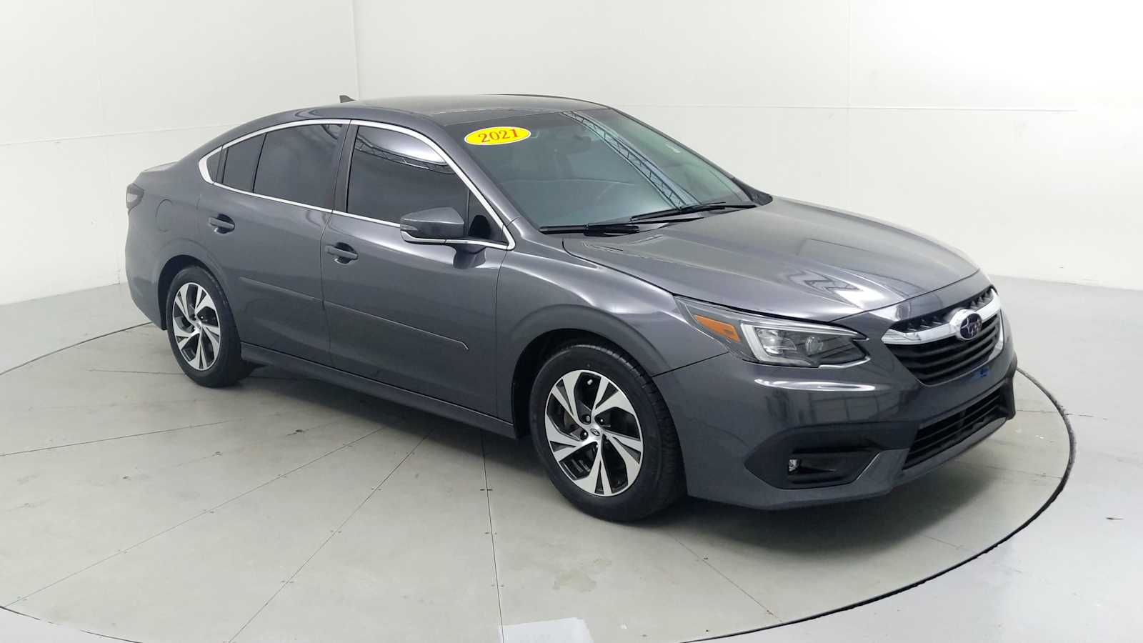 used 2021 Subaru Legacy car, priced at $18,916
