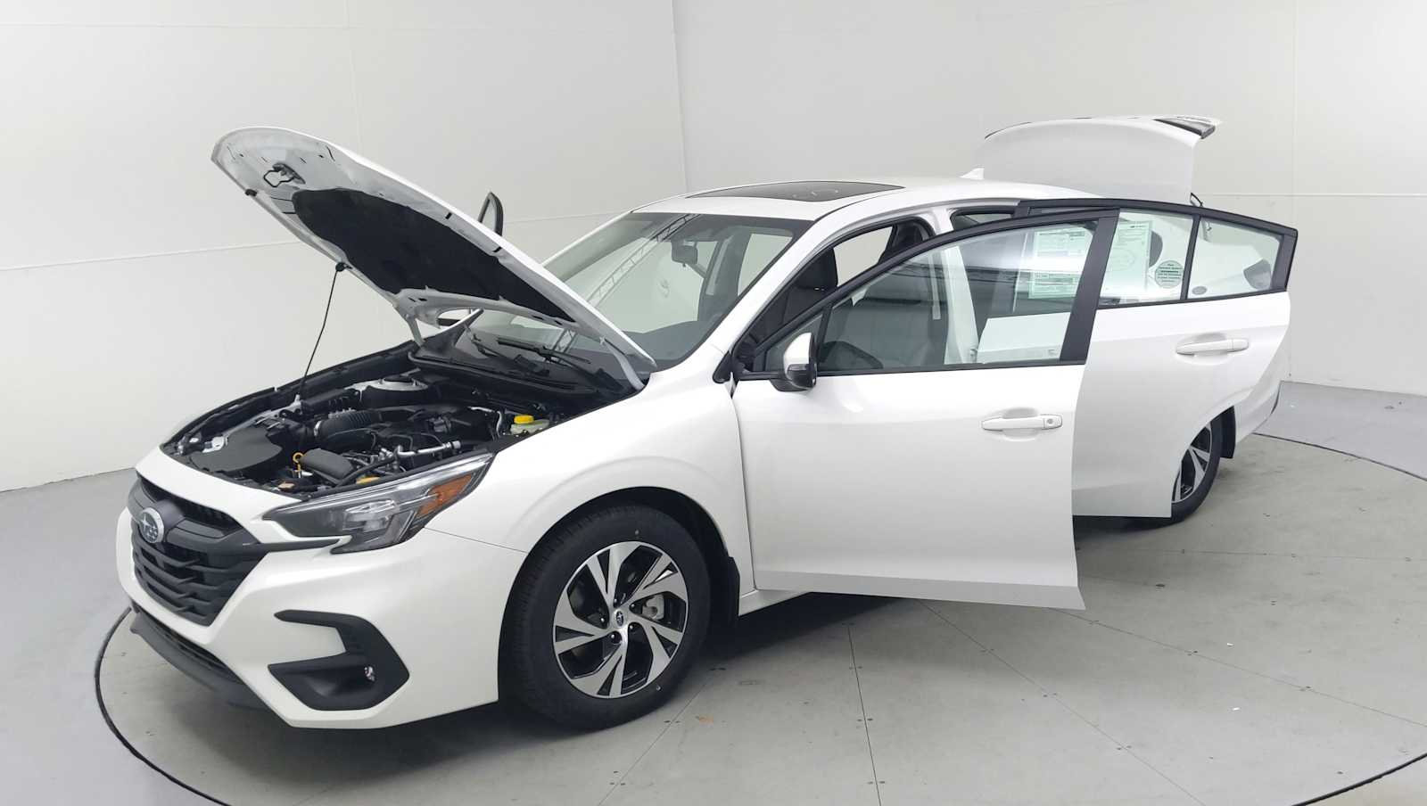 new 2025 Subaru Legacy car, priced at $33,384