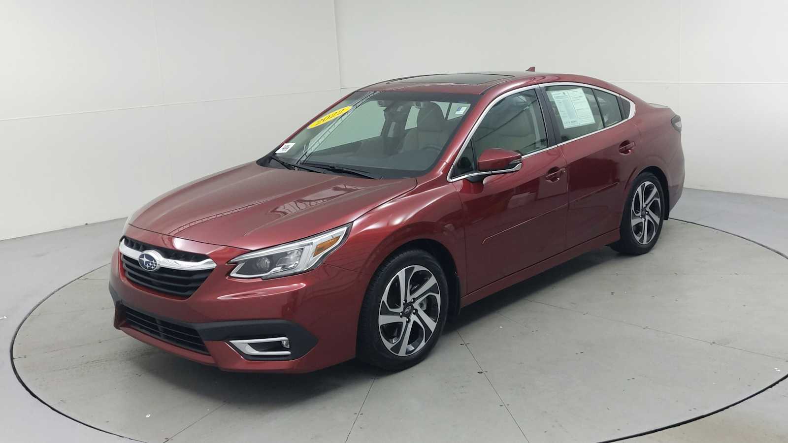 used 2022 Subaru Legacy car, priced at $24,888